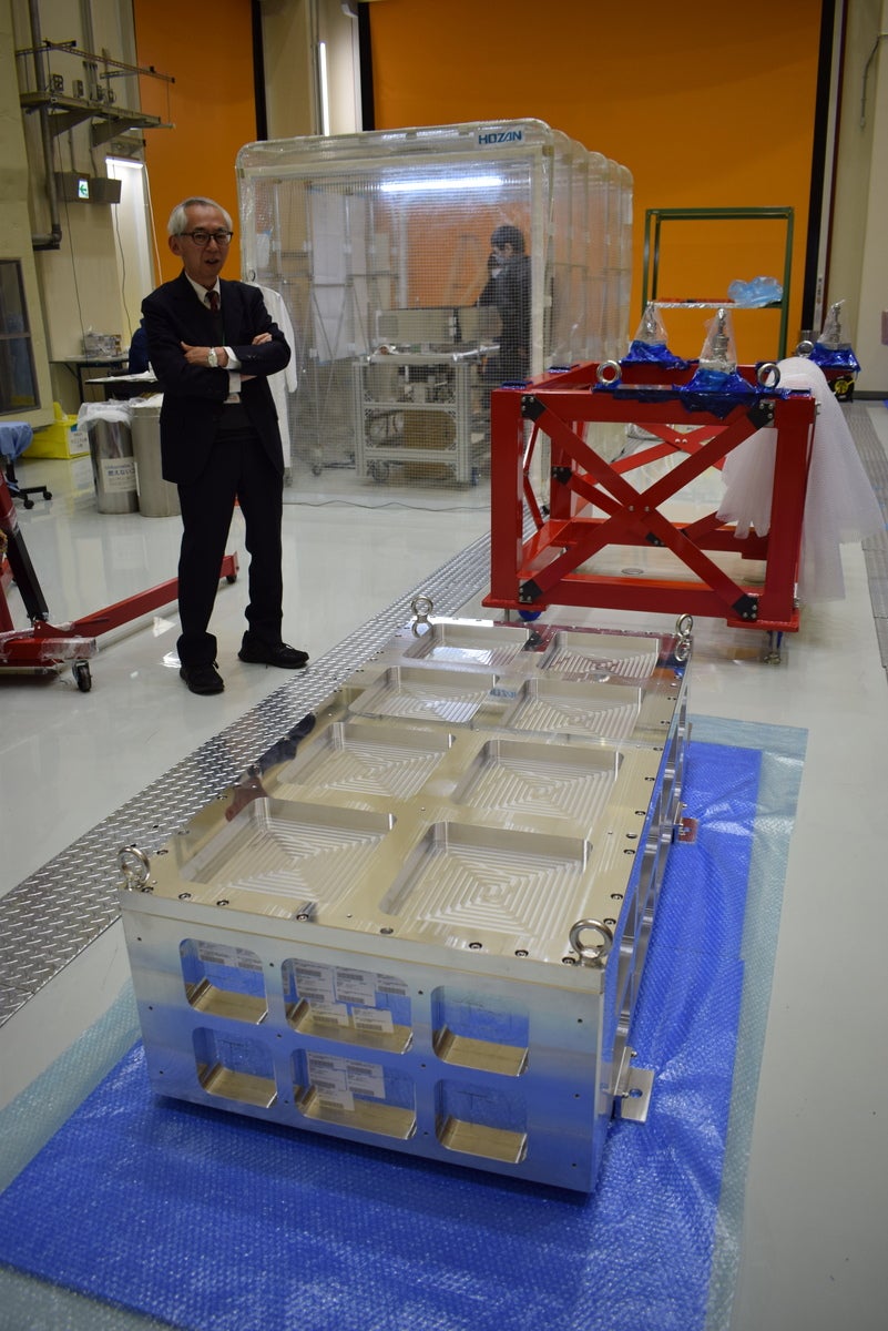 ninja(国立天文台 atc＝東谷千比呂博士)を読売新聞科学記者が取材