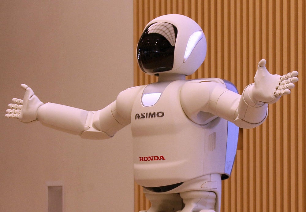 技術のホンダ」を象徴して21年…あと1か月で引退するアシモのショー