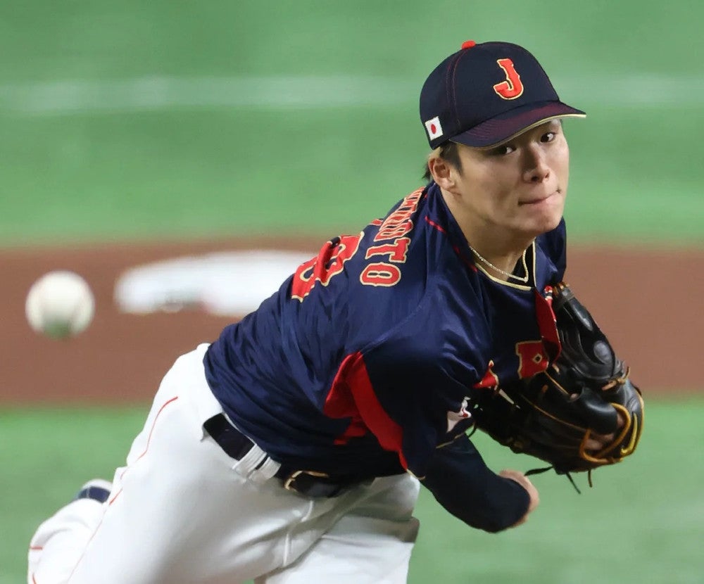 WBC侍ジャパン山本由伸、緩急自在の投球でオーストラリア打線を翻弄…4