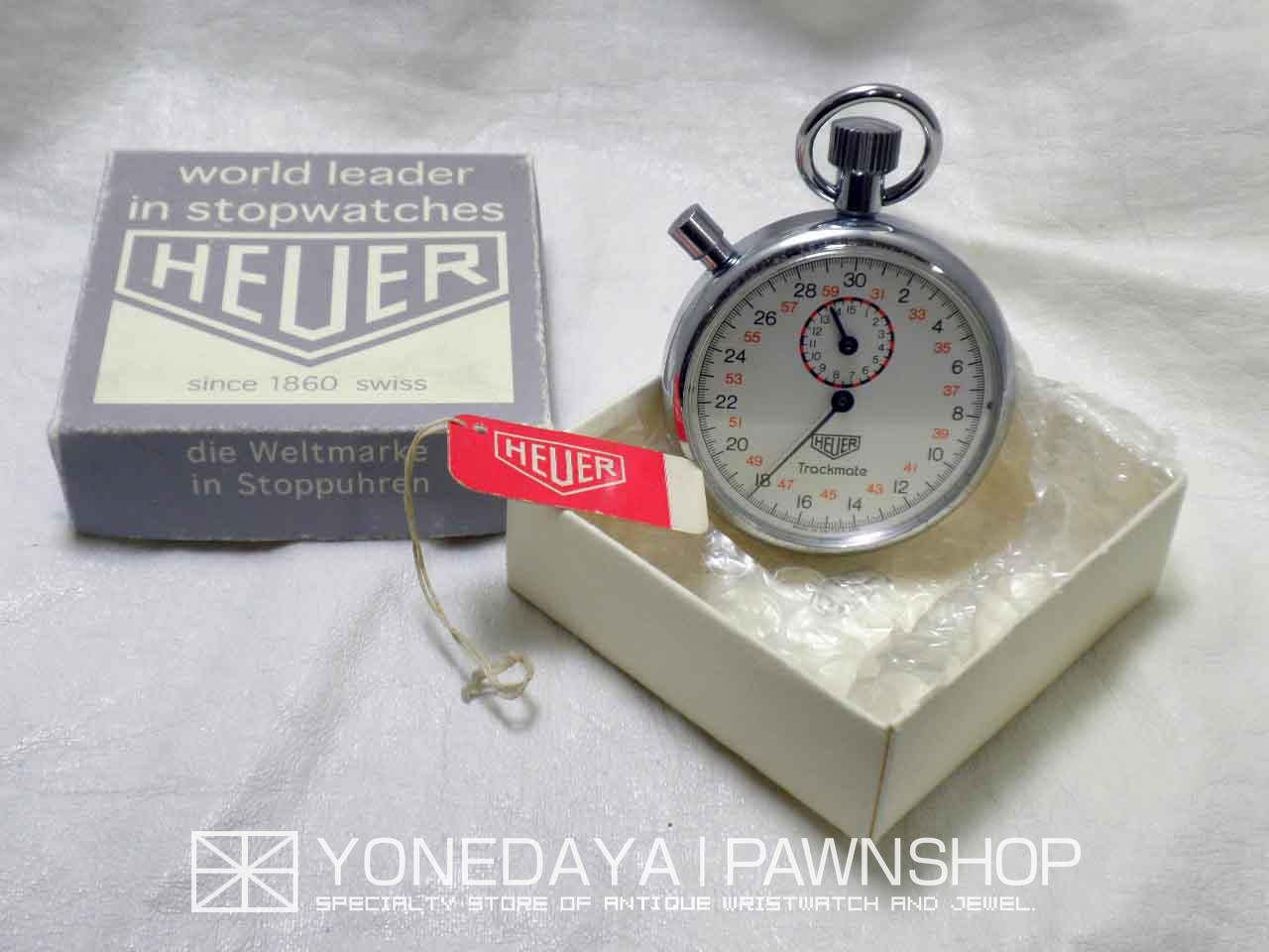 ホイヤー SSトラックメイト ストップウォッチ/手巻き・15分積算計 10