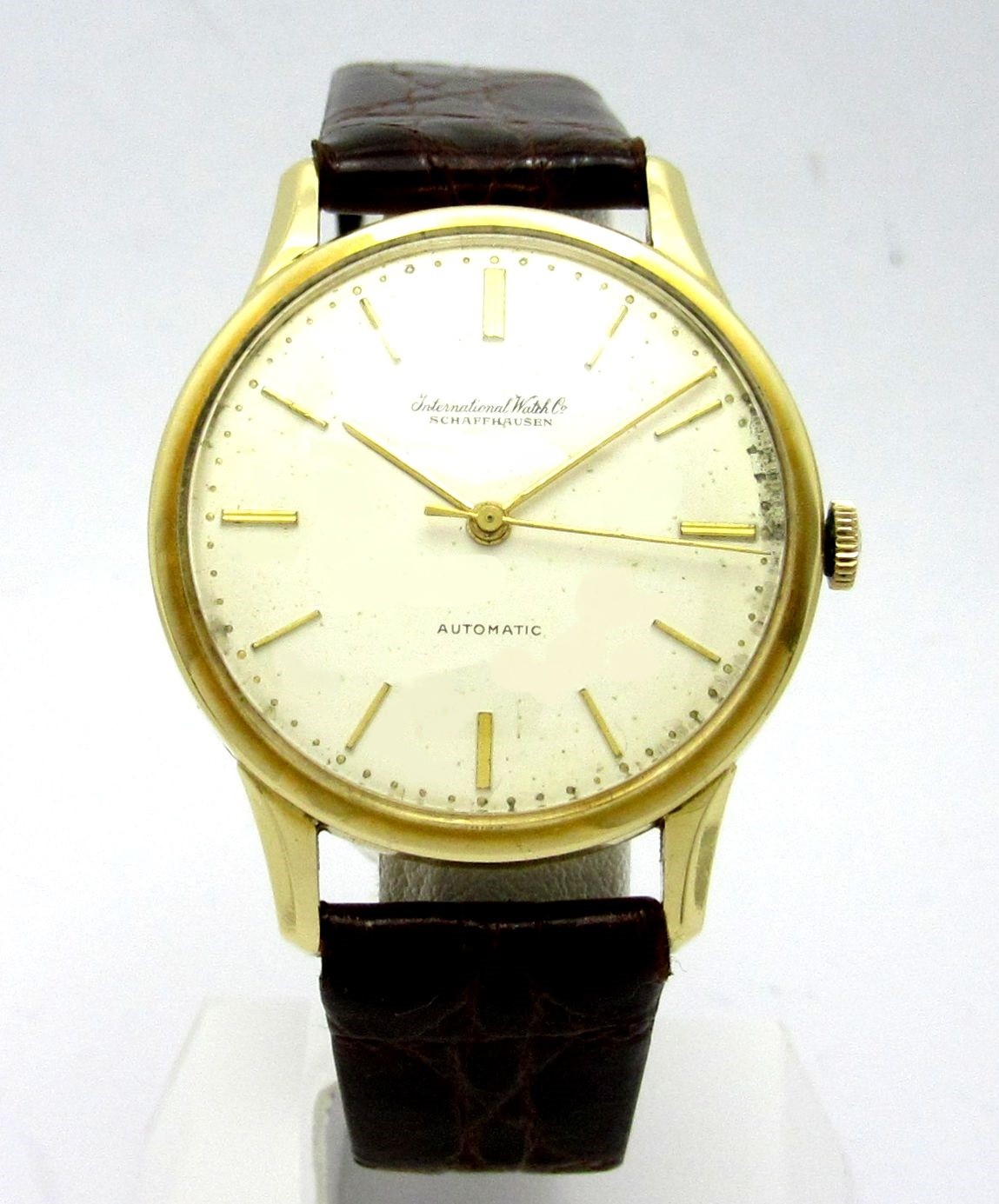 IWC K18YG無垢 機械式自動巻ムーブぺラトン式 Cal-852 フルオリジナル