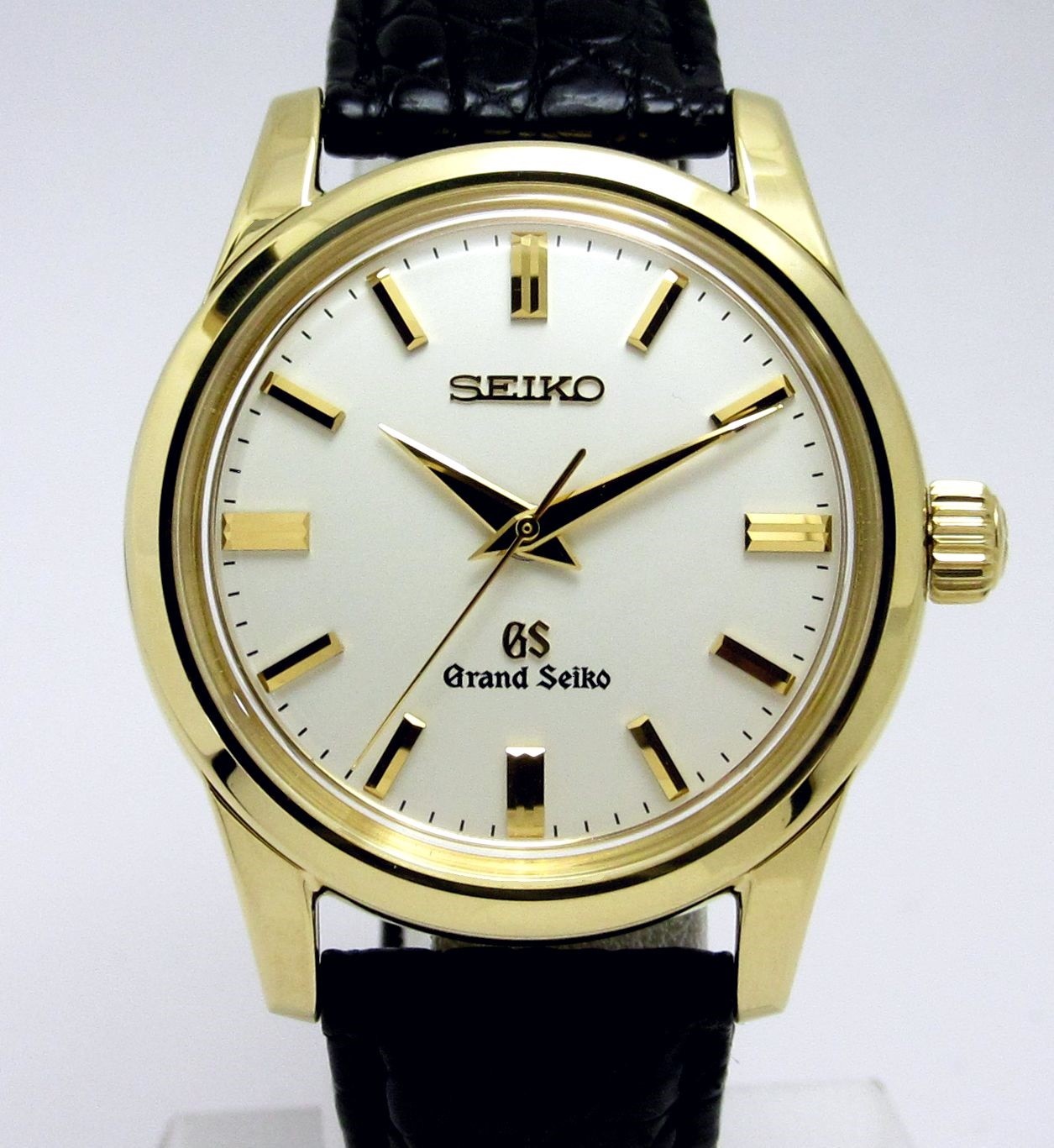 セイコー SEIKO ”グランドセイコー K18YG無垢 マスターショップ限定