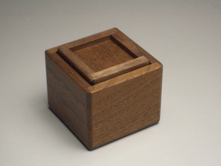 からくり小箱No6 商品詳細｜寄木細工・箱根細工｜いづみやがお届け