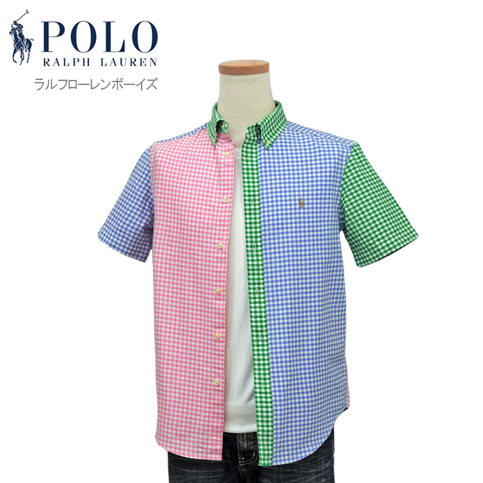 新品未使用希少polo ralph lauren ギンガムチェックスウェット 激レア】【希少サイズ】ポロラルフローレン スウェット ギンガム