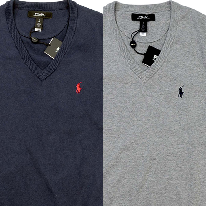 RLX POLO GOLF ラルフローレン メンズ Vネックベスト セーター、カ