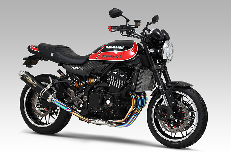 TITANIUM FULL SYSTEM Duplex Shooter / JMCA APPROVED | Yoshimura Japan