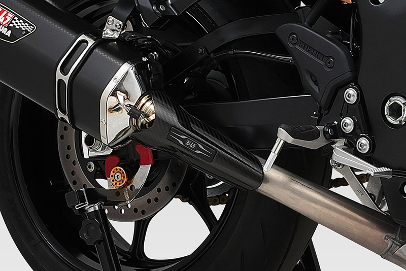 Slip-On HEPTA FORCE サイクロン 2本出し EXPORT SPEC 政府認証