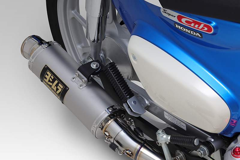 機械曲GP-MAGNUMサイクロン EXPORT SPEC 政府認証 | ヨシムラジャパン