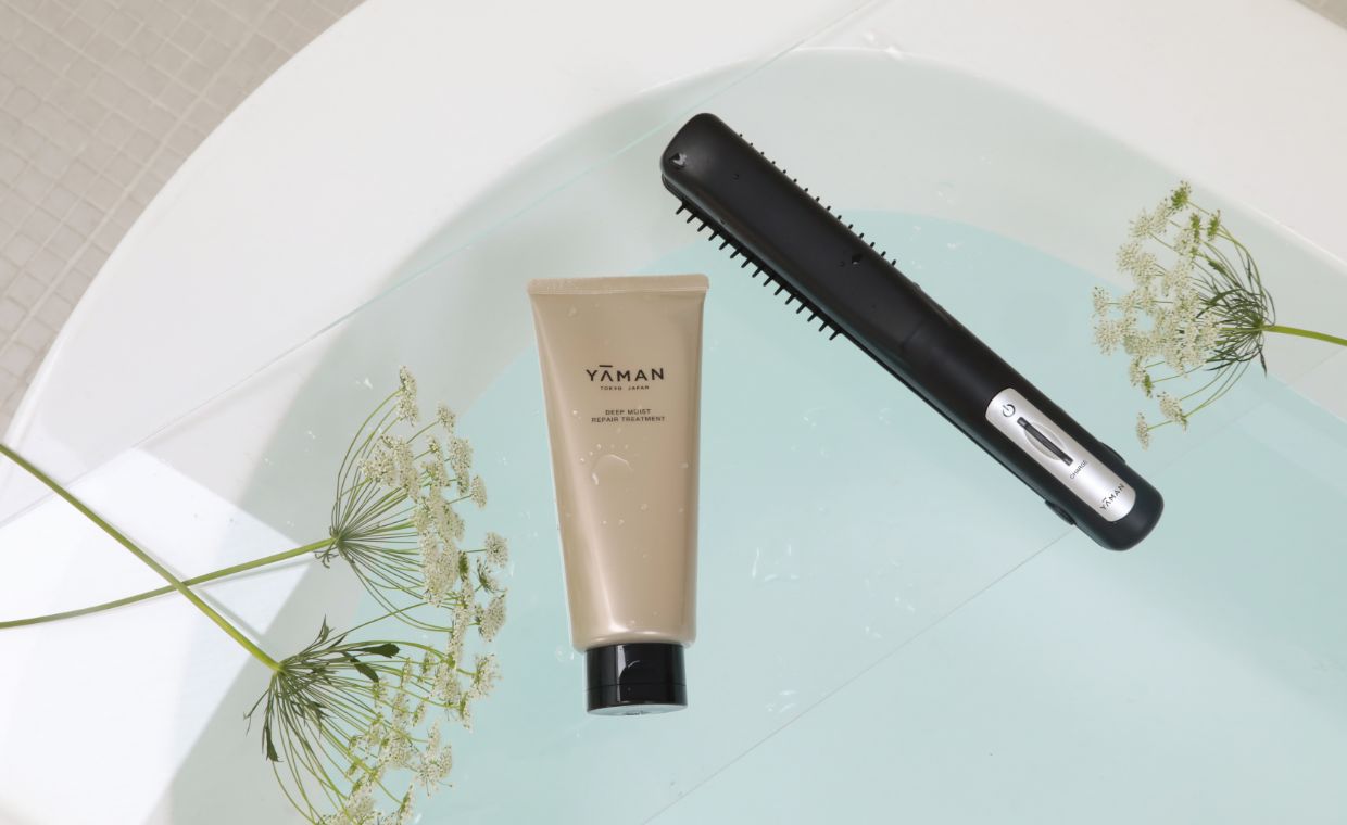 ディープモイスト リペアトリートメント | YA-MAN TOKYO JAPAN