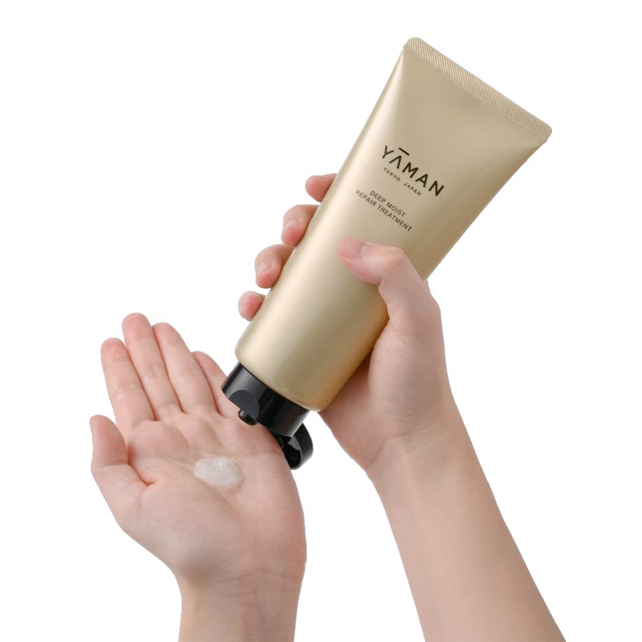 ディープモイスト リペアトリートメント | YA-MAN TOKYO JAPAN