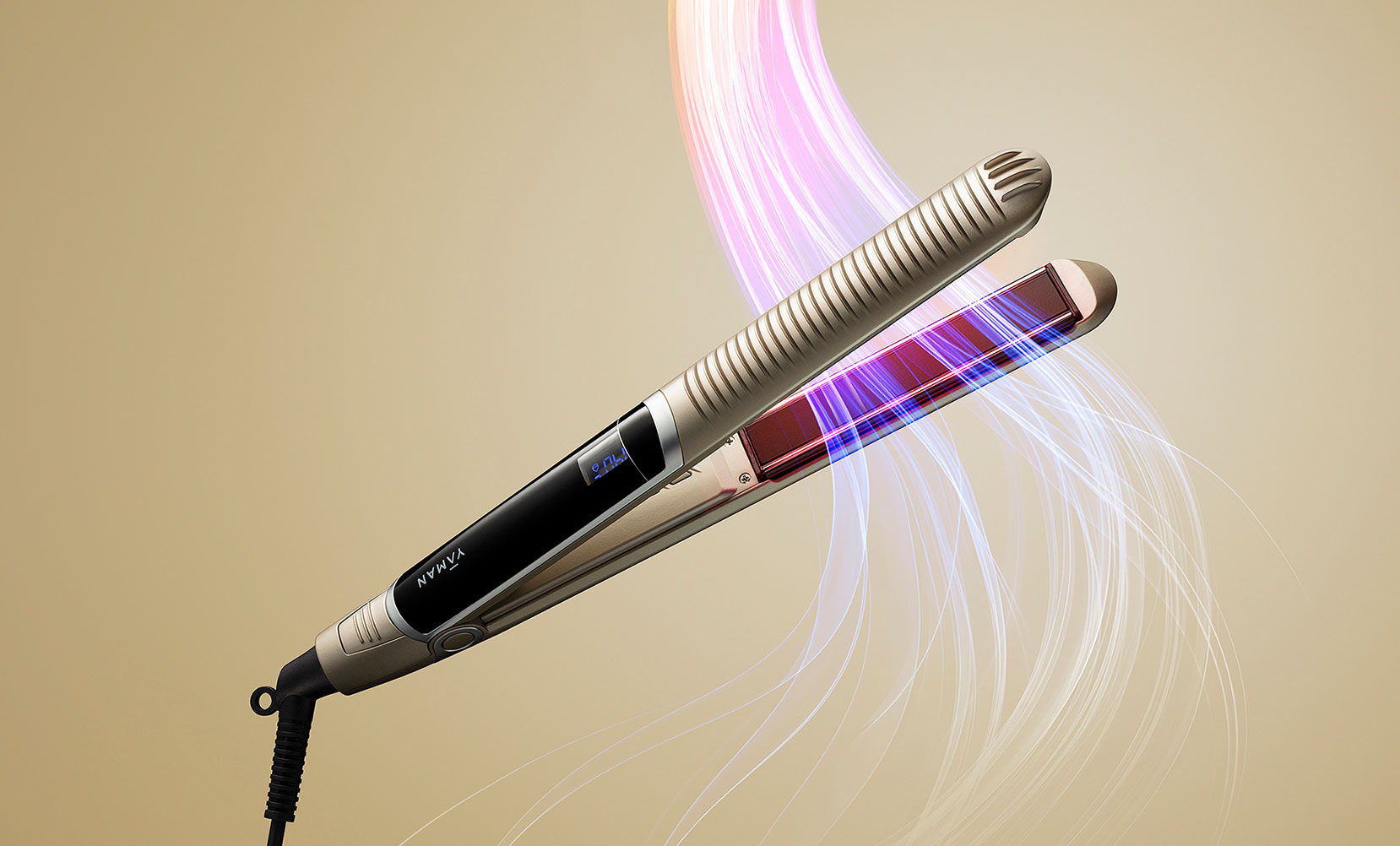 製品仕様 | 「スムースアイロンフォトイオン」保水ヘアアイロンで