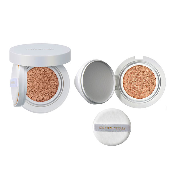 完売】【約28%OFF】オンリーミネラル ミネラルトーンアップクッション