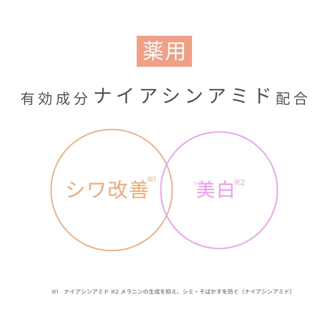 オンリーミネラル 薬用 リンクルホワイト BBクリーム｜ヤーマン公式