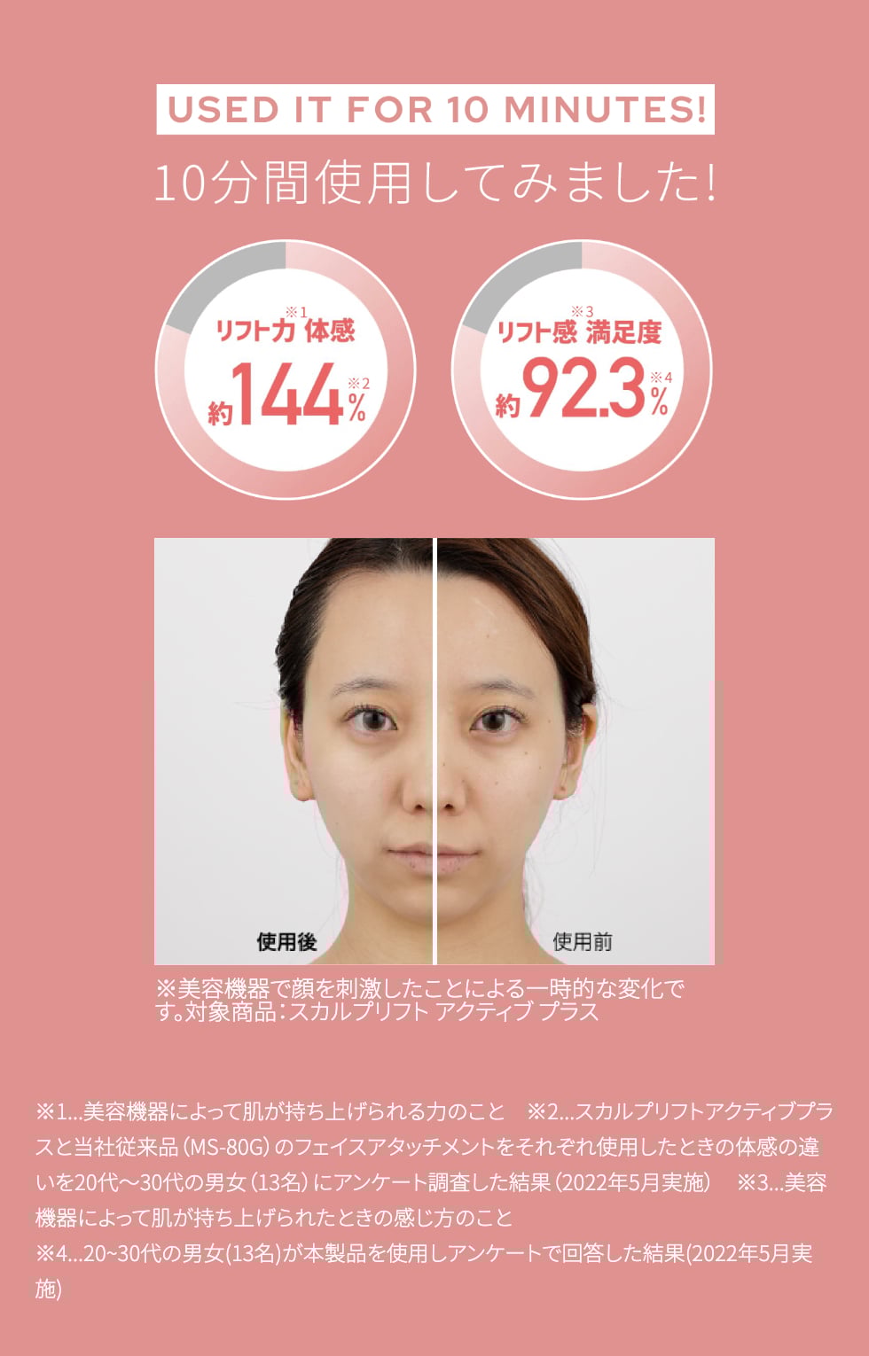 ミーゼ スカルプリフトアクティブ プラス｜ヤーマン公式通販サイト