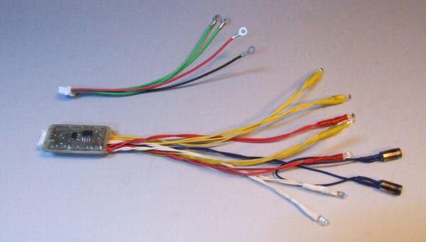 作品－RCミニッツLED電飾＋アフターファイアー