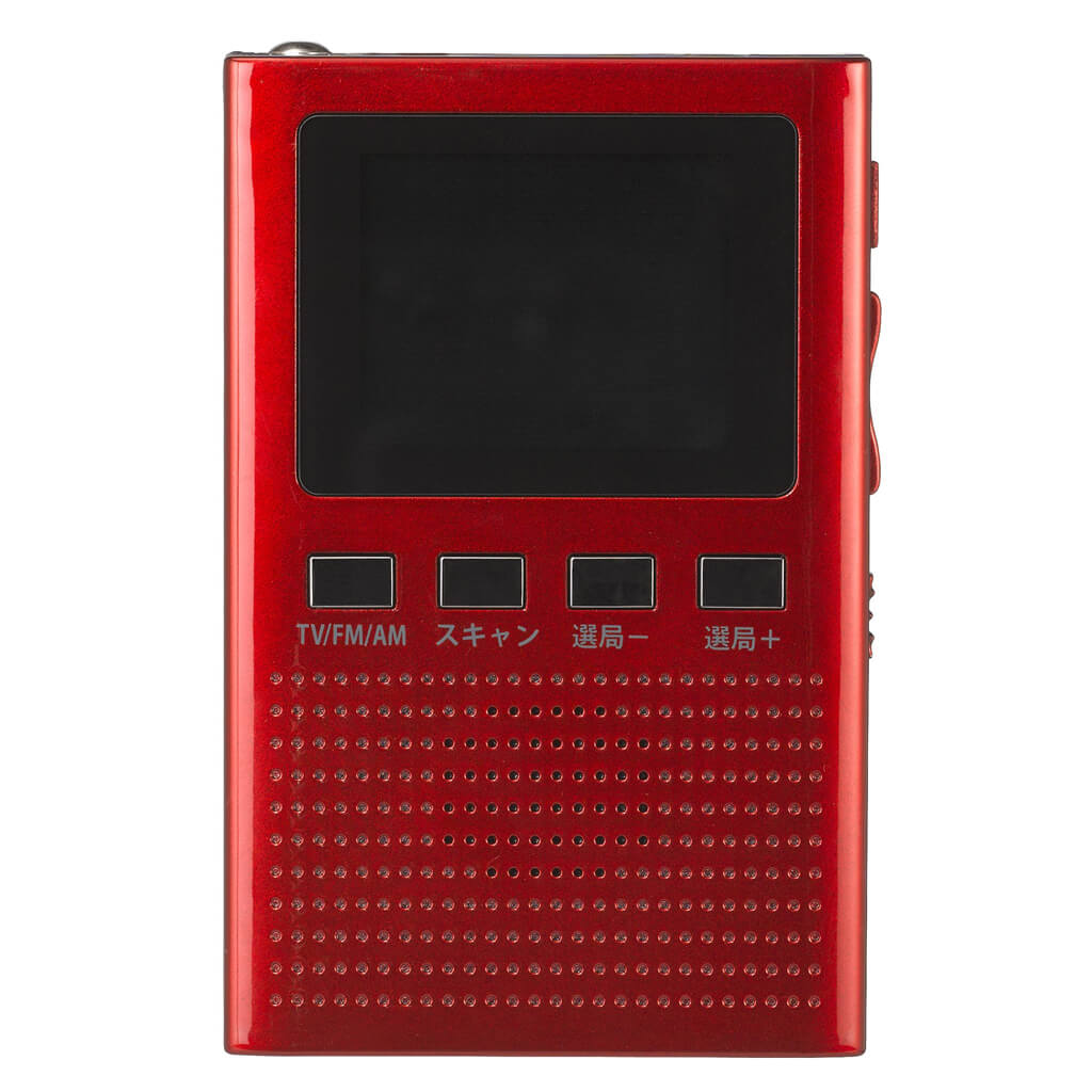 ポケットサイズ ワンセグTV+ラジオ｜YAZAWA CORPORATION
