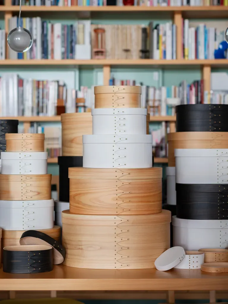 HINOKI SUPER OVAL BOX｜八木沢木工