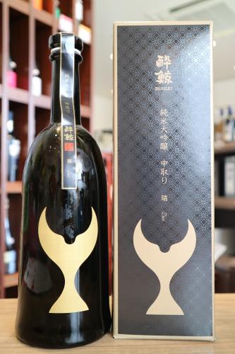 酔鯨 瑞 Zui 純米大吟醸 中取り 斗瓶囲い 720ml | 日本酒・地酒 自然派