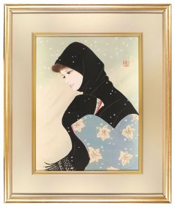 岩田専太郎 | 美術作品 | 山田書店美術部オンラインストア