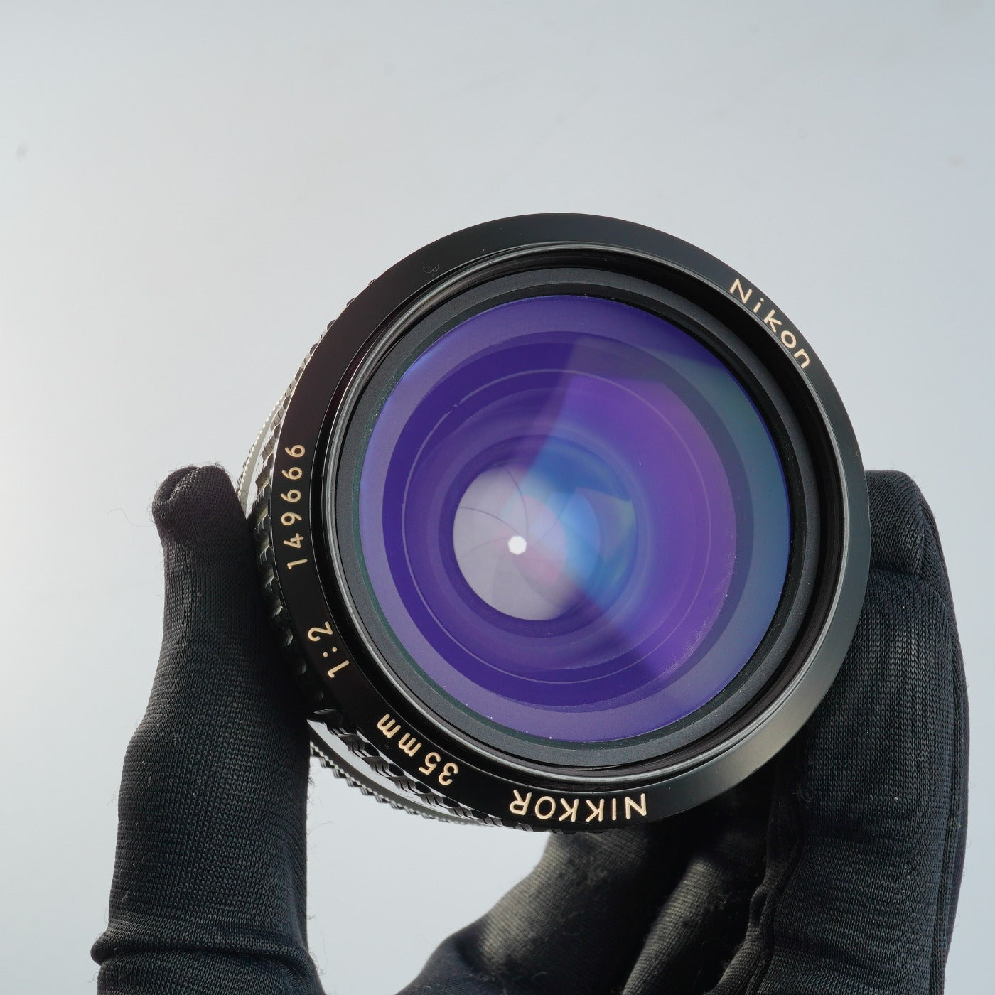 Nikon Ai Nikkor 35mm F/2 単焦点レンズ – 山田写真機店