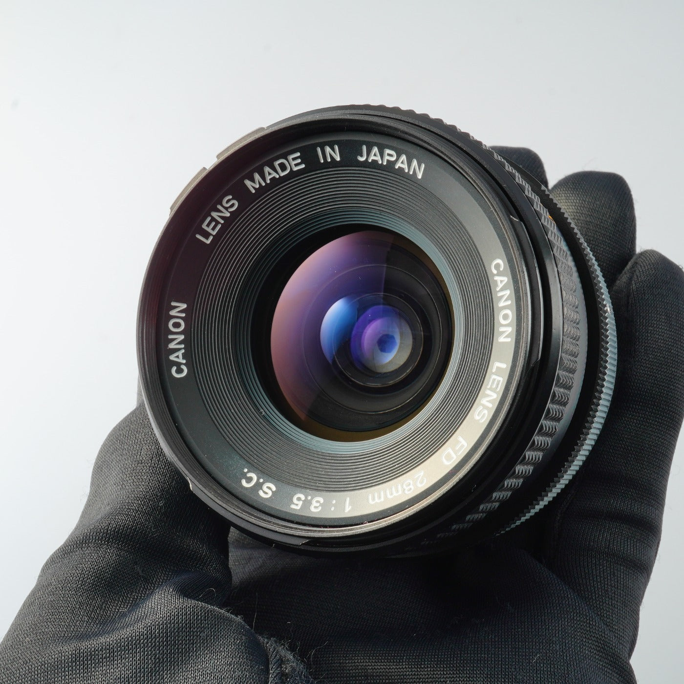 Canon FD 28mm F/3.5 S.C. 