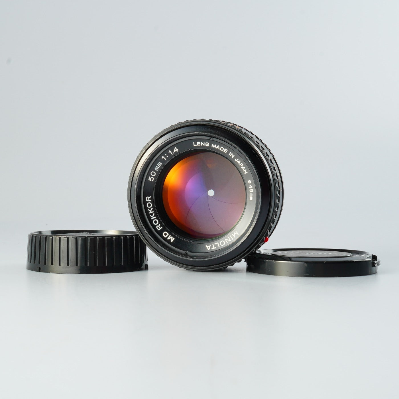 MINOLTA MD ROKKOR 50mm F/1.4 単焦点レンズ – 山田写真機店