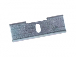 ルーフデッキ止金具 O型(ボルト無) 三価メッキ - トラックボディパーツ