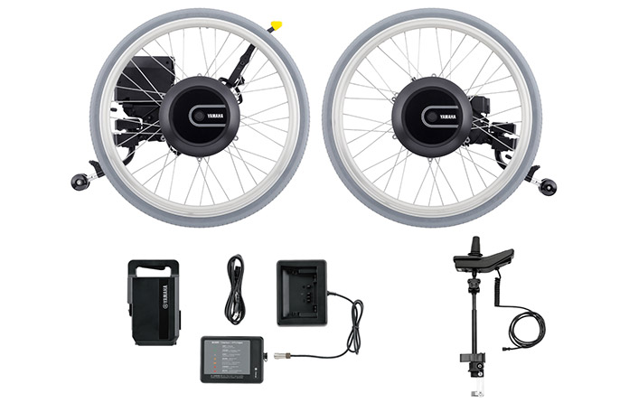 ラインナップ - 車椅子電動化ユニット | ヤマハ発動機