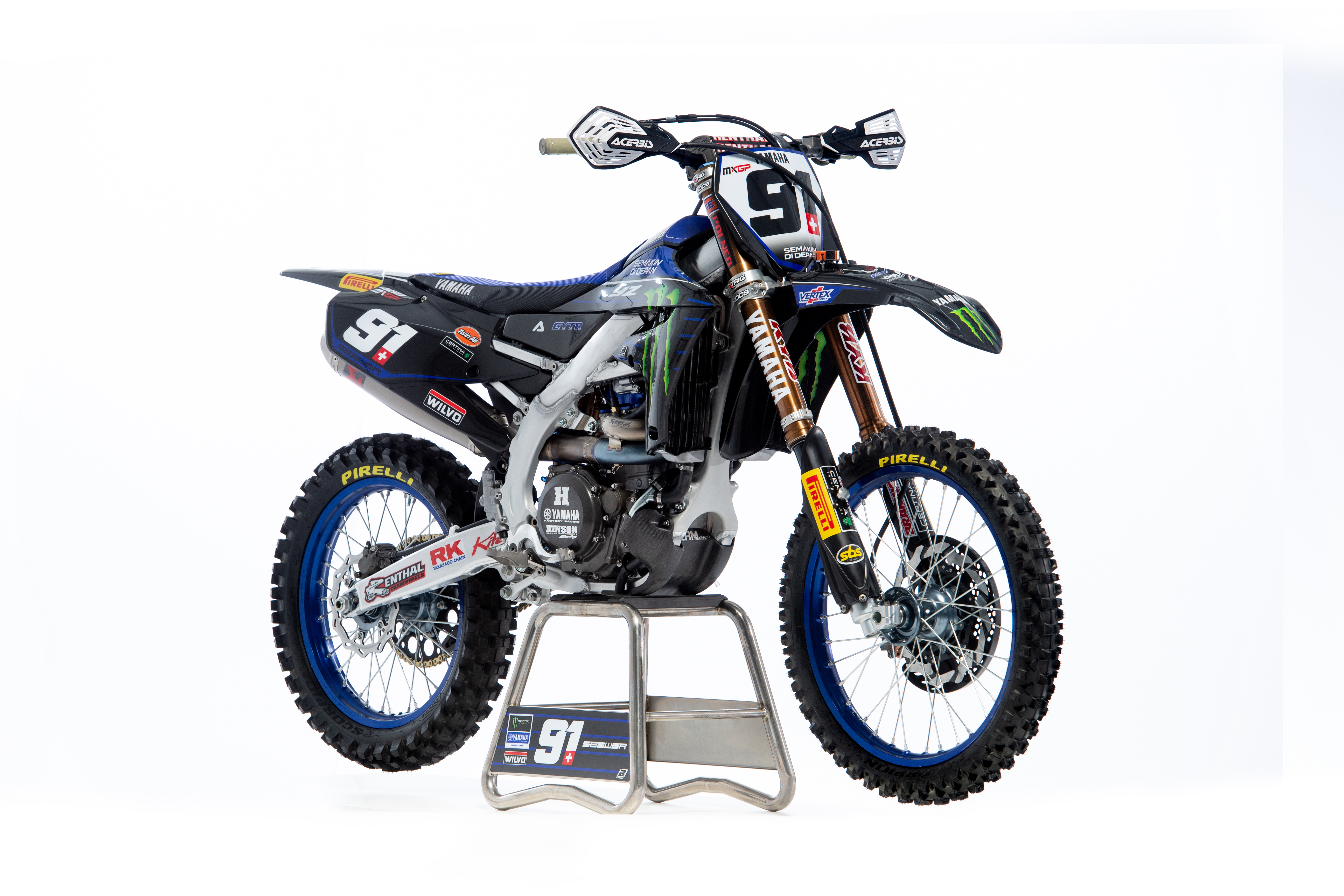 Their story, our mission: Monster Energy Yamaha Factory MXGP 2020