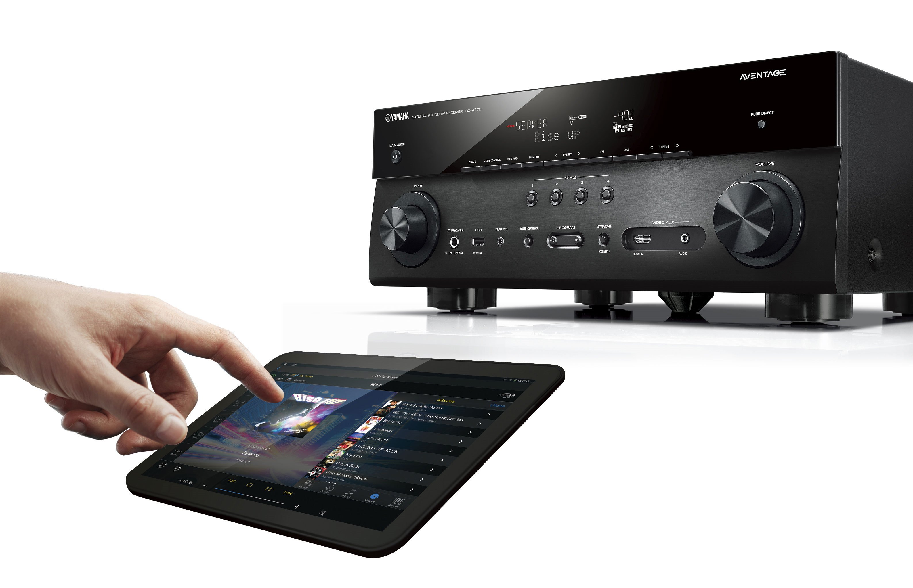 RX-A770 - App - AV Receivers - Home Audio - Products - Yamaha