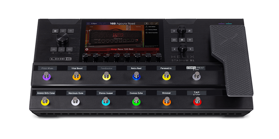 リアルなサウンドと高いレスポンス性能を実現するアンプ＆エフェクト