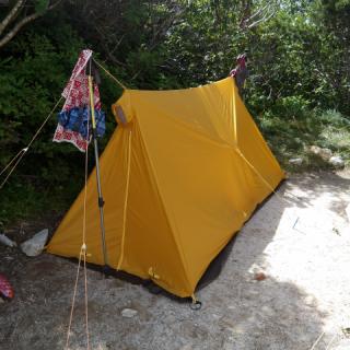 ANDI 1P （ニーモ(NEMO )：テント泊装備）のレビュー - みんなの山道具