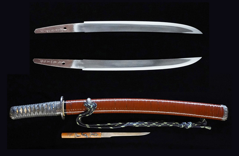 短刀】 和泉守兼定（十一代） / 慶応四年辰春（1868年）<span style