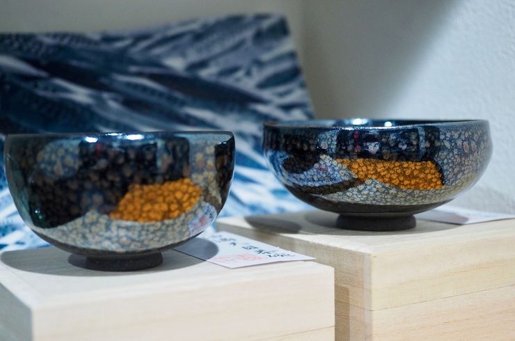 油滴天目 | 陶芸に関するさまざまな情報｜「やまざ器」のブログ