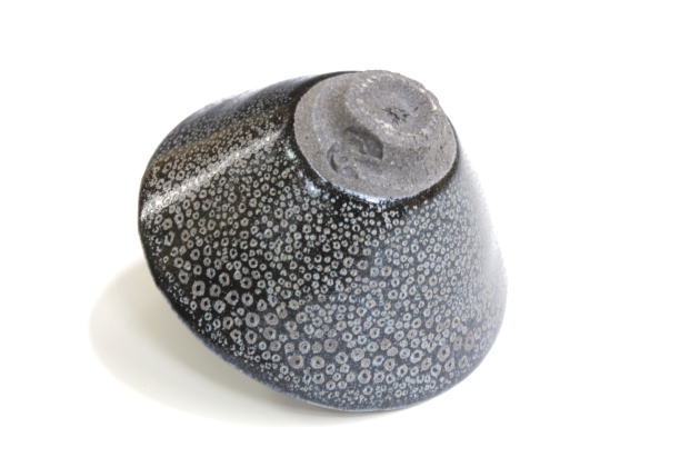 柳瀬美術店 / 清水卯一「鉄耀盃-10」共箱[SHIMIZU Uichi]Sake cup