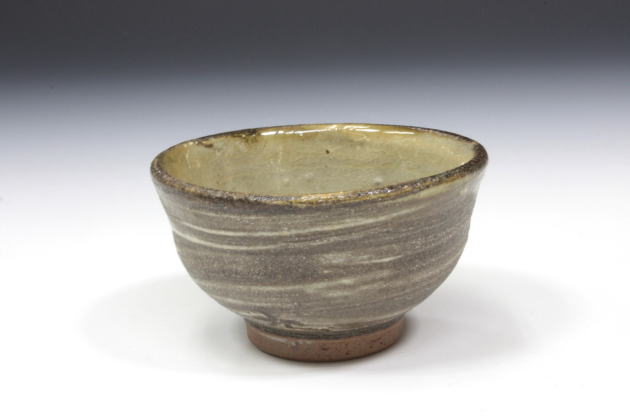 柳瀬美術店 / 金城次郎「ぐい呑-2」共箱[KINJYO Jiro]Sake cup