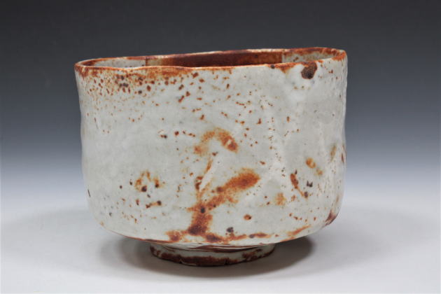 柳瀬美術店 / 北大路魯山人「志埜茶碗」共箱[KITAOJI Rosanjin]Tea bowl
