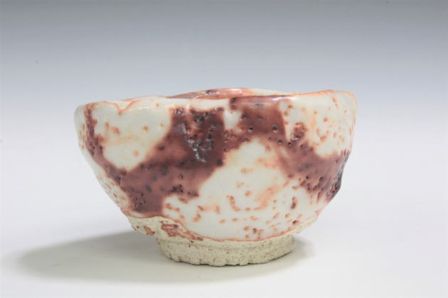 柳瀬美術店 / 山田 和 「志野ぐい呑-3」共箱[YAMADA Kazu]Sake cup