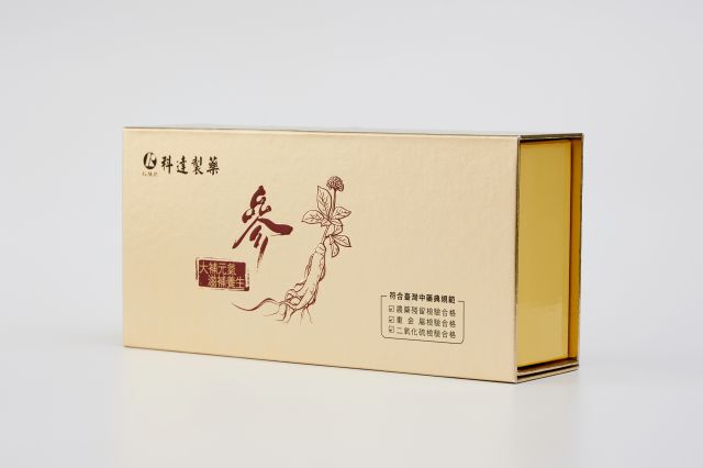 科達製薬] 高麗人参トニックギフトボックス-予豪彩印｜企画から納品