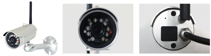 LA02W スマートフォン専用モーション録画カメラ | ネットワークカメラ