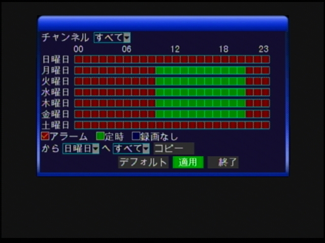 DVR-YS04 H.264高機能監視用デジタルコーダー | 監視用デジタル
