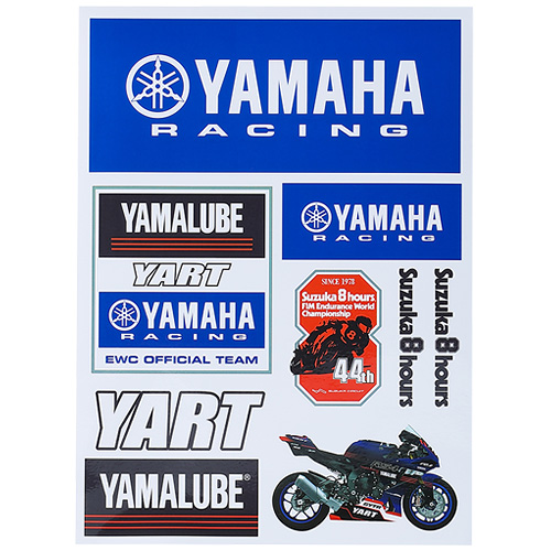 2023年鈴鹿8耐ステッカー | ヤマハ発動機グループ ワイズギア