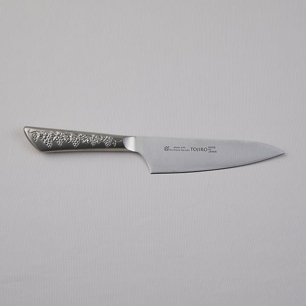 ゆとりの空間×TOJIRO PRO複合材ぶどう柄キッチンナイフ M｜包丁