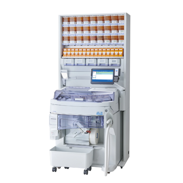 自動秤量機能付き散薬分包機SR-zero - YUYAMA : YUYAMA