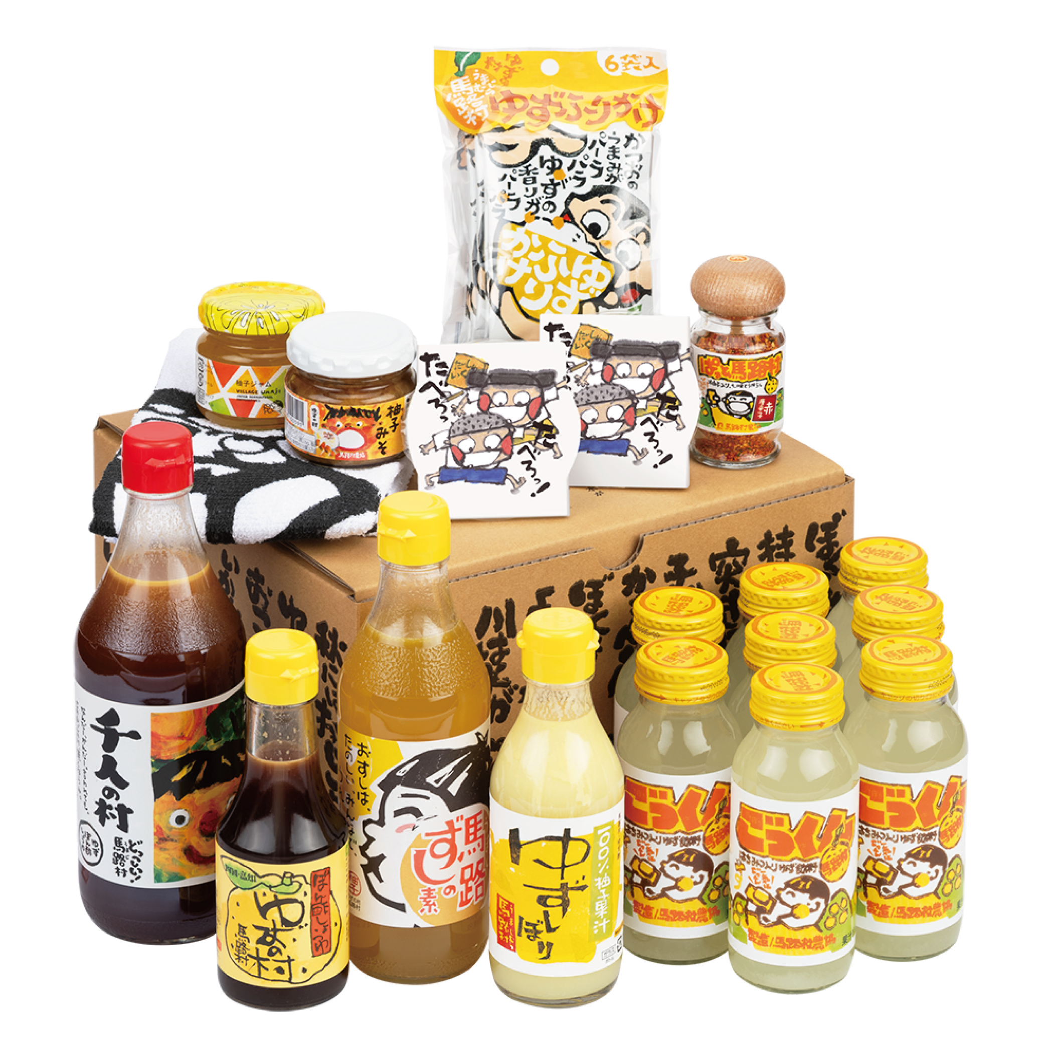 少しこだわりセット1 | 馬路村農協【公式通販】