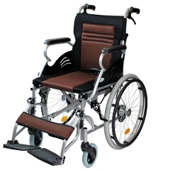 ケアテックジャパン】自走式車いす ハピネスライト CA-12SU【車椅子