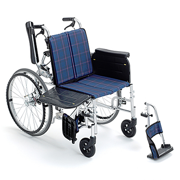 MIKI 自走用車椅子 myu4-22 MYU4-22｜車いすと介護用品の製造、販売