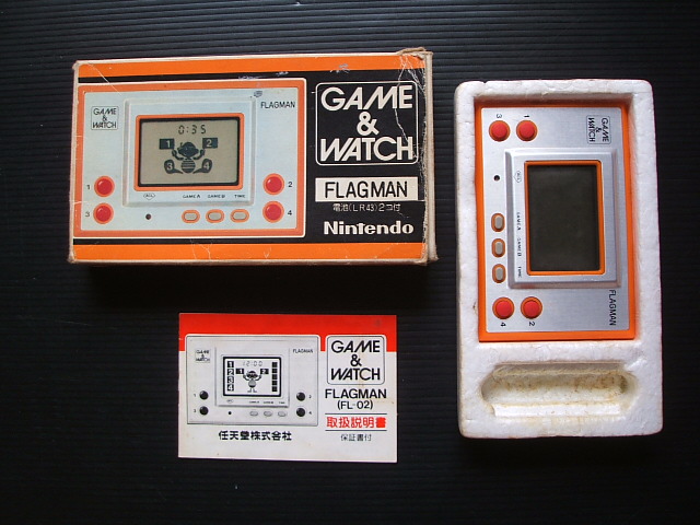 フラッグマン FLAGMAN 箱説有 ゲームウォッチ - 遊戯屋