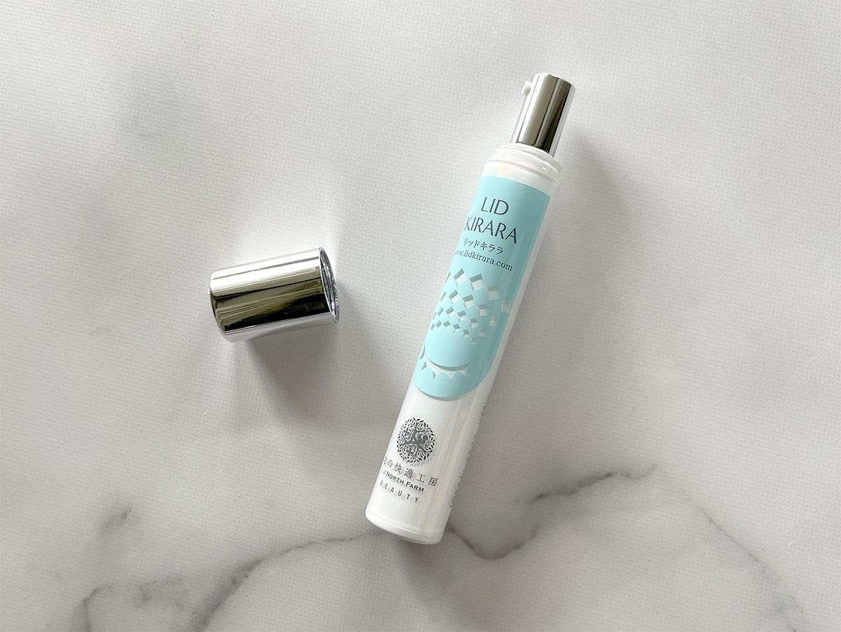 北の達人コーポレーション(2930) の株主優待でまぶた用アイケアジェル