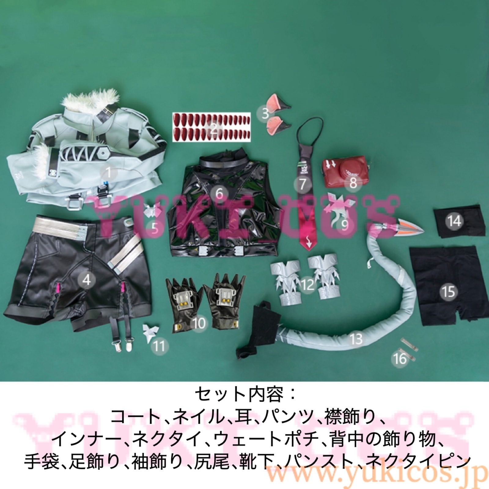 ゼンレスゾーンゼロ ゼンゾロ ZZZ ジェーン・ドゥ JaneDoe ジェーン